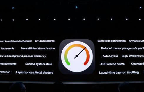 iPhone再升级!苹果新系统发布:系统深度优化迎
