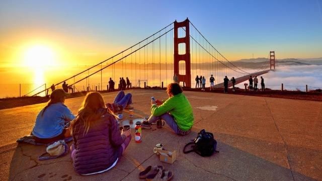 美国金门大桥秘藏几个绝佳拍摄点在那里？金门大桥过桥费缴付指南