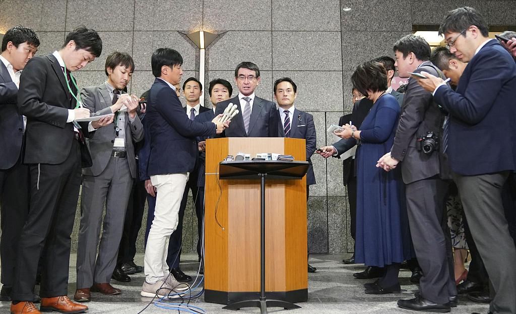 安倍晋三2019讲话