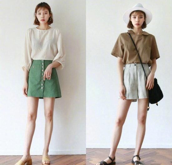 春美多品牌女装折扣:18套清爽简约的夏日基础