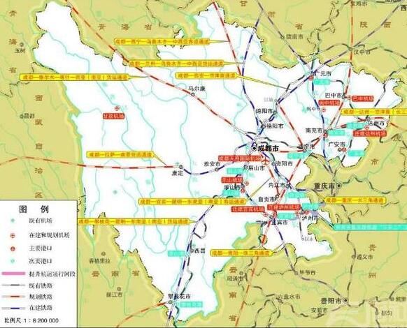 好消息!榆渝铁路关键路段即将开建，时速250公里，4地结束无铁路