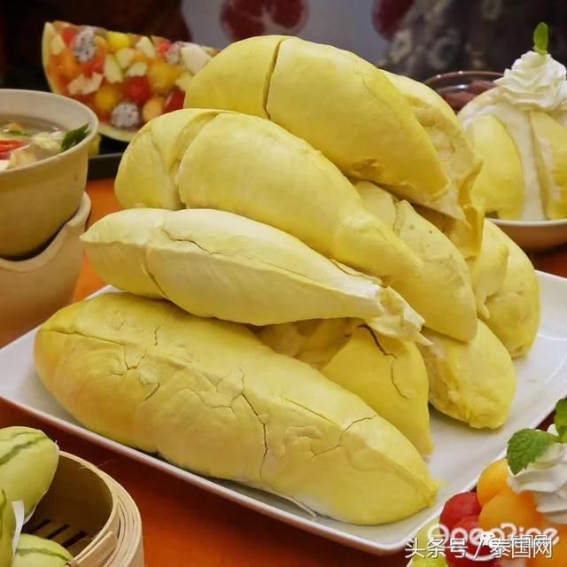 泰国曼谷榴莲自助餐,你还等什么?