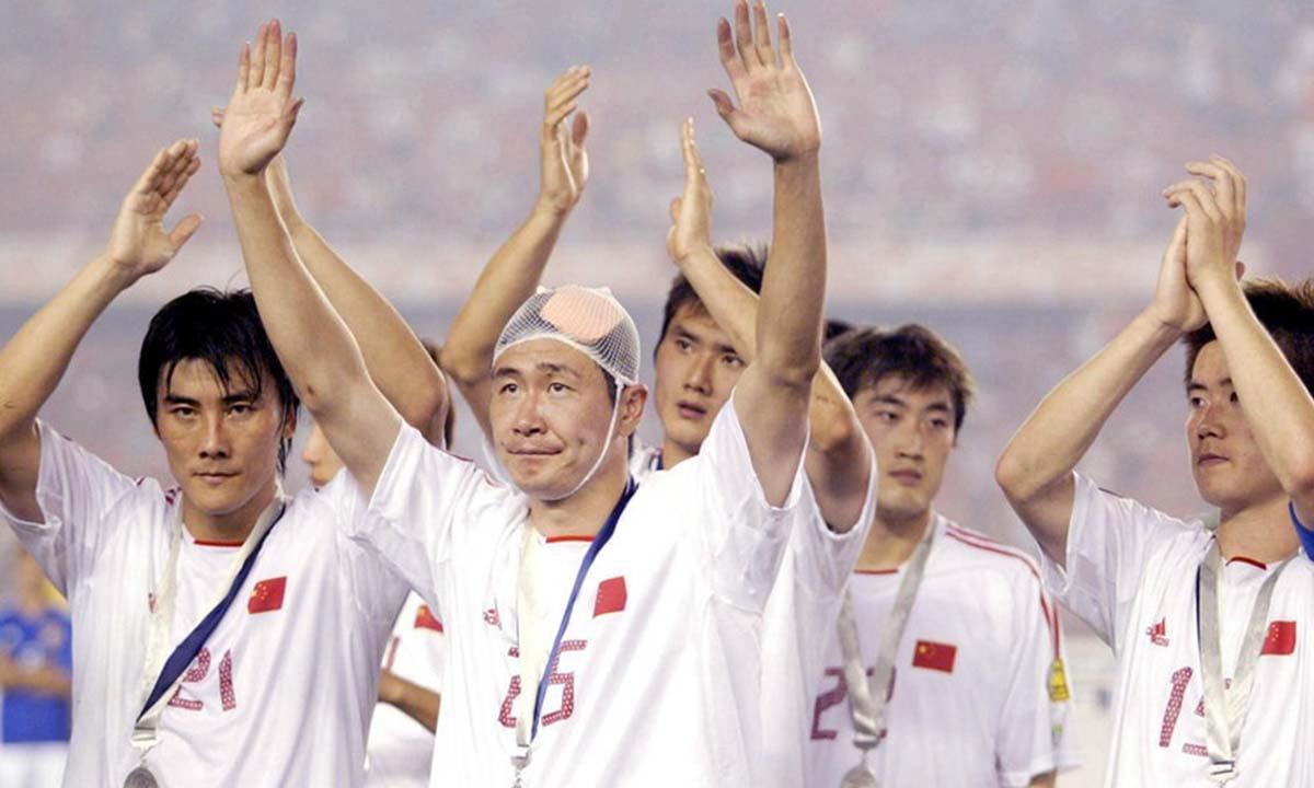 中国2004年承办亚洲杯