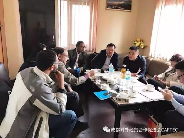 成都企业“抱团出海”尼泊尔 携手并进开启经贸合作新篇章