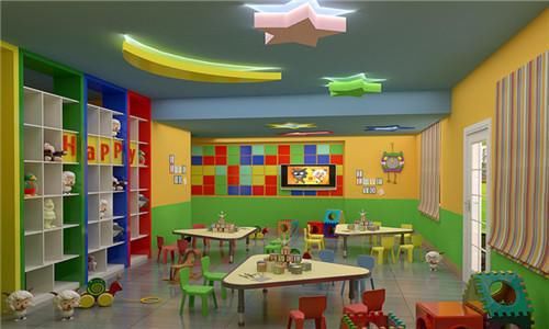幼儿园游戏环境设计,幼儿园室内外娱乐空间设