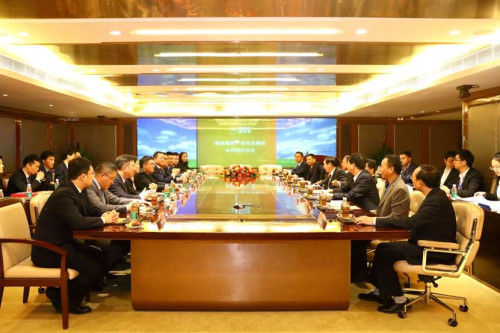 佳兆业集团与建安集团签署补充协议 东山小区