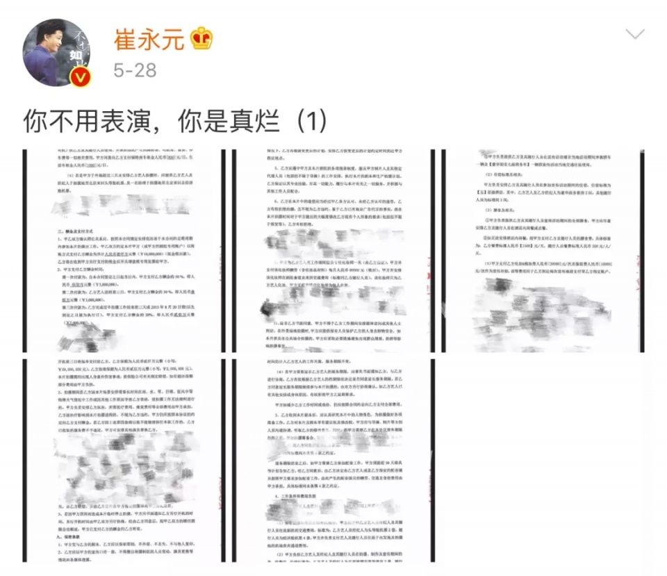 崔永元怒喷范冰冰的真相:明星们偷逃的税款够建几百所希望小学了