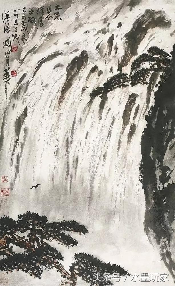 “关山无限”岭南画派大师关山月山水画欣赏