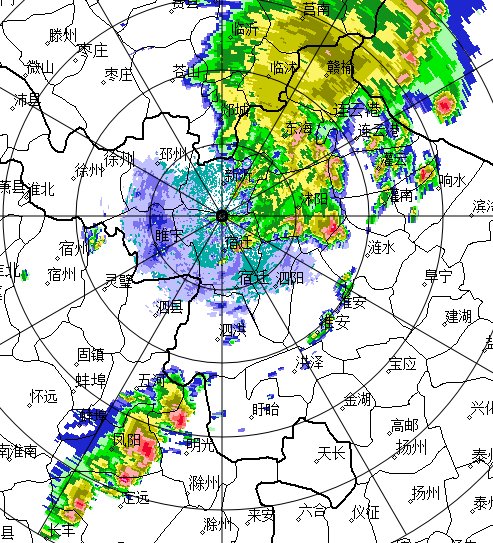 【滚动】强降水云团已移出宿迁？小心雷阵雨玩“回马枪”