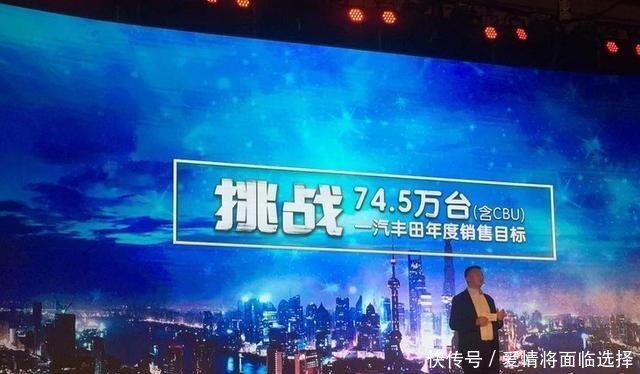 一汽丰田2019新规划销量目标74.5万辆,推亚洲