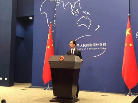 外交部:敦促美方停止借涉疆问题干涉中国内政