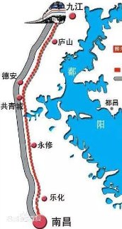 定了!京港高铁择道江西,昌九高铁年内开工,江西要告别交通洼地