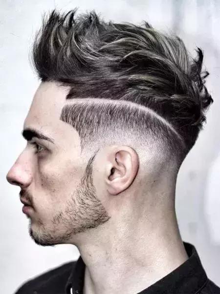 男士发型图片男士发型设计与脸型搭配