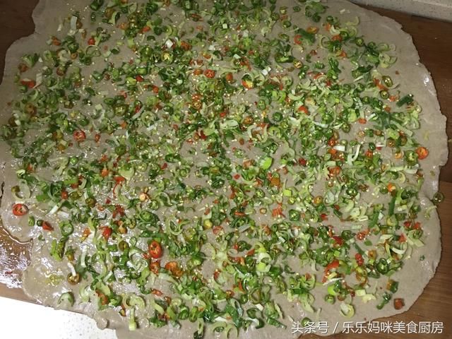 荞面换种新吃法,家常荞麦卷,简单易学,真是便秘