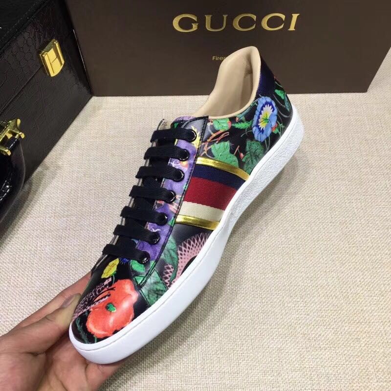 2018LV,gucci休闲鞋小白鞋,男士的选择不后悔