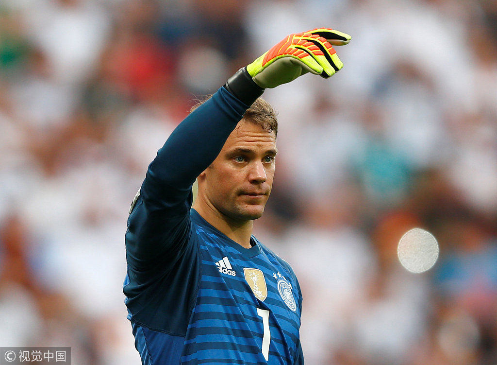 热身赛:德国2-1沙特