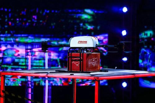 京东X事业部携无人机引爆开门红 618前飞手们