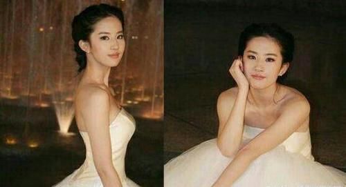 十几位女明星穿婚纱，杨幂唐嫣刘诗诗赵丽颖杨颖刘亦菲刘涛谁最美