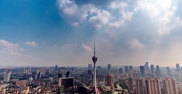 内陆经济总量第一的城市_第一张漯河内陆特区报
