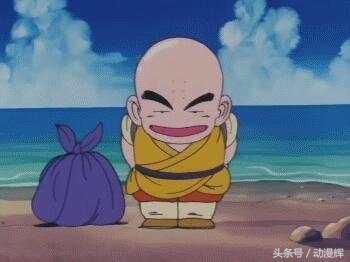 七龙珠中他活脱就一表情包,虽然