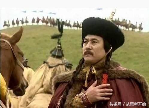 葛尔丹为何攻击大清自找死路,原因很无奈