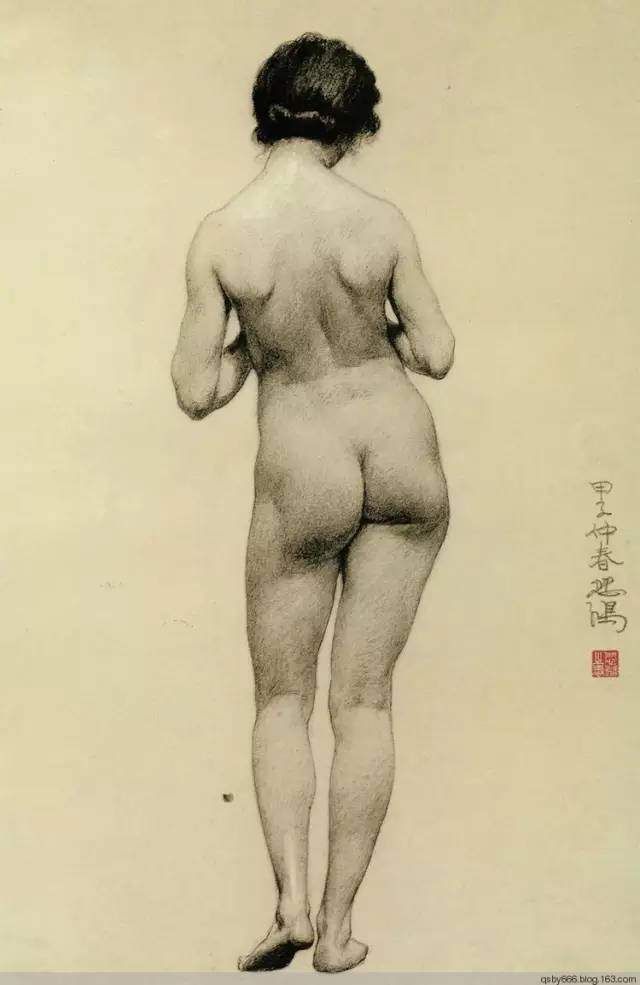 徐悲鸿与他的28个裸女…… 徐悲鸿与他的28个裸女……