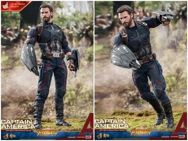 公仔暴雷!《复仇者3》美国队长瓦干达新盾牌再