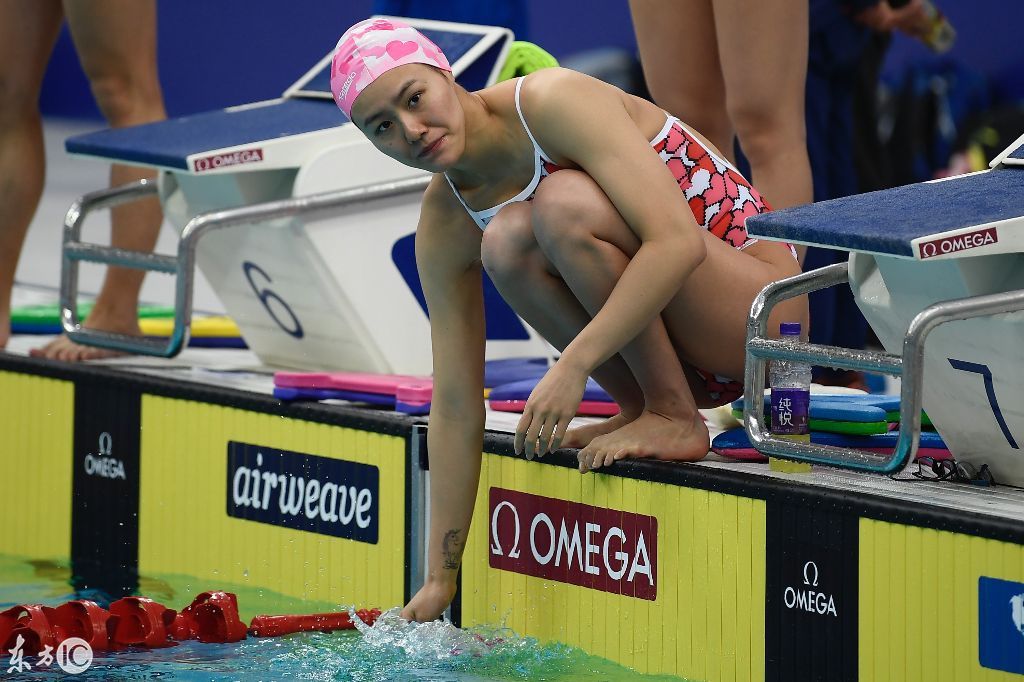 北京:2017游泳世界杯北京站 叶诗文刘湘徐嘉余