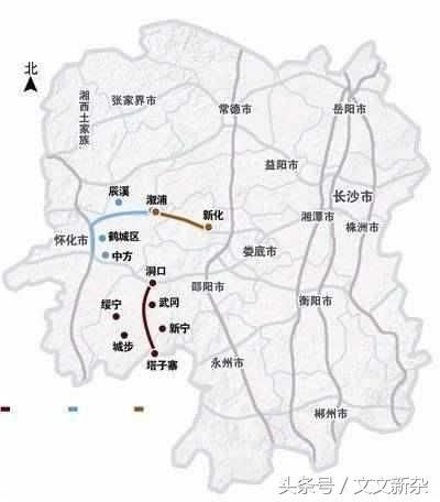 湖南这条高速今年开工建设, 造福7县350万人, 途经你的家乡吗?