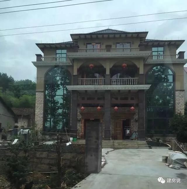 新中式别墅实拍40栋，一栋美过一栋!