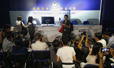 香港局势记者会