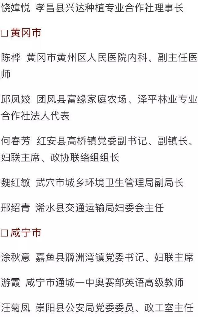 湖北人，快转给你的妈妈小姨姑姑……刚刚，她们被点名表扬！