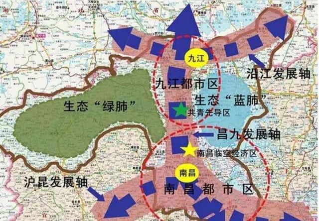 广州佛山、长株潭、昌九和西咸, 城市一体同城化,你最看好哪个?