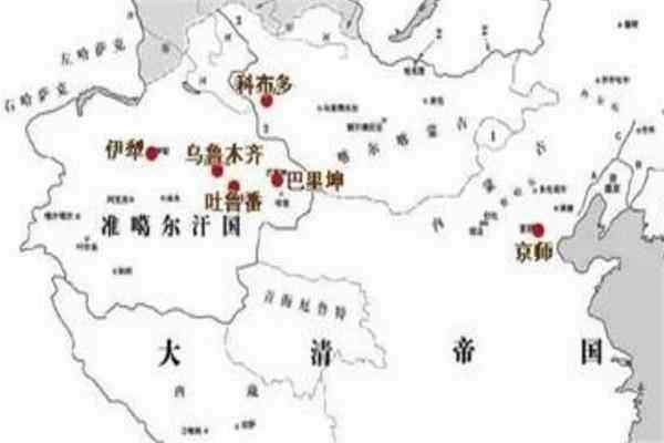 中国用了1800年都没收复的领土 清朝历经三代皇帝将其吞并