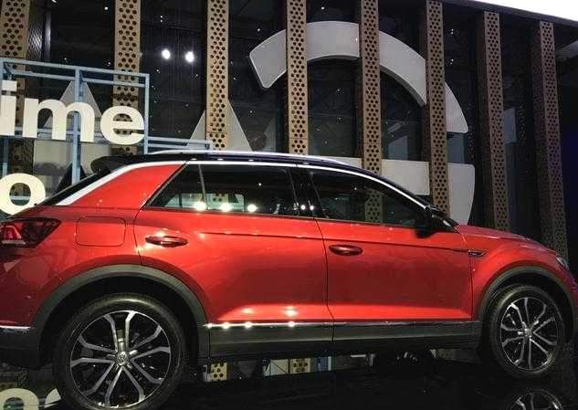 确认过眼神 一汽大众首款SUV探歌开回去错不