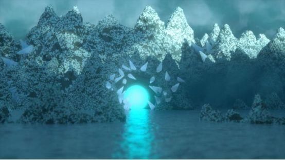 《我的世界》里可以见到洛基的父亲?盘点游戏中的神奇雪景