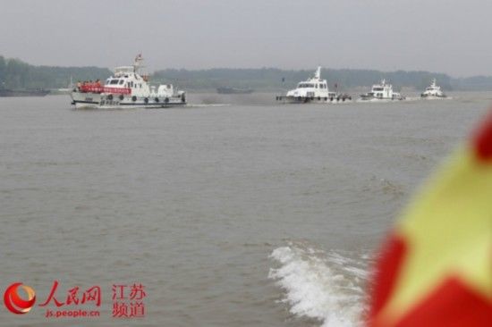 海事一周:长江江苏段2018汛期保障工作启动