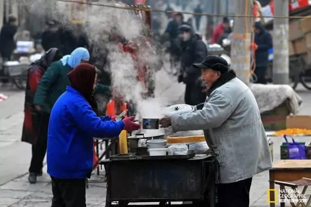 关注 | 青州有一条藏身闹市的古街，登上了美国国家地理杂志