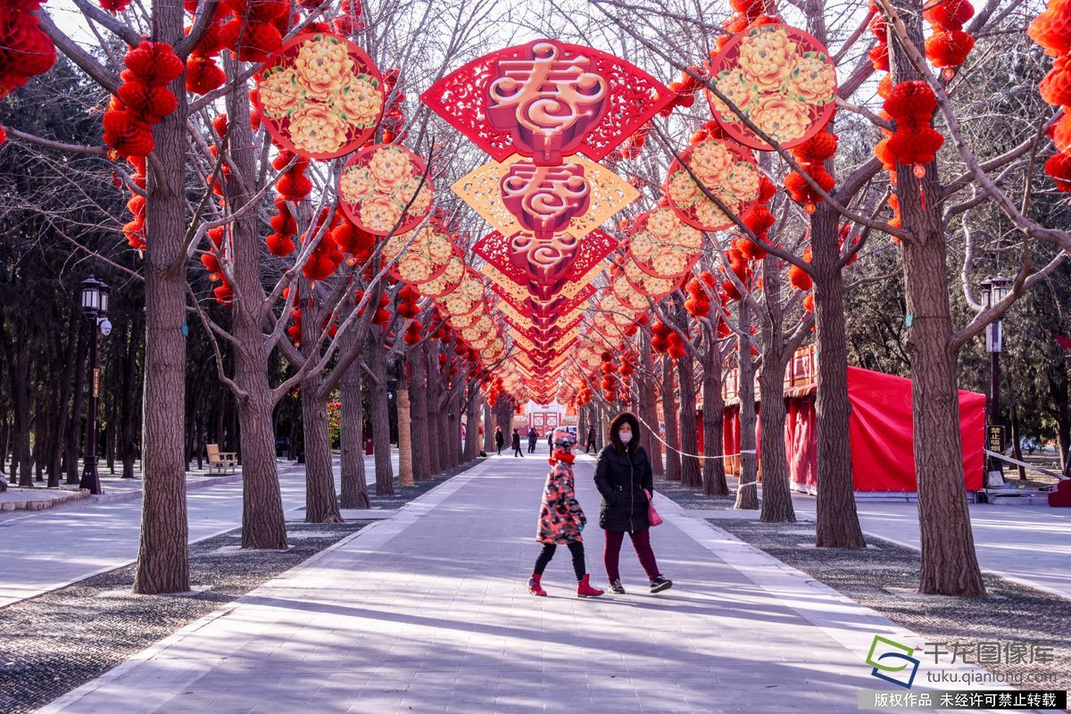 京城年景|10条街道的过年新衣，哪条味儿足？