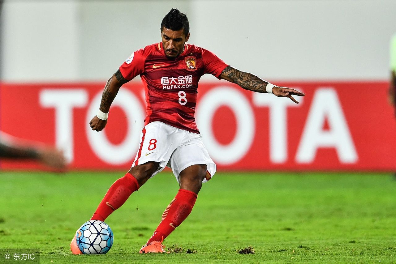 广州恒大队史五大外援,谁才是真正的天体之王