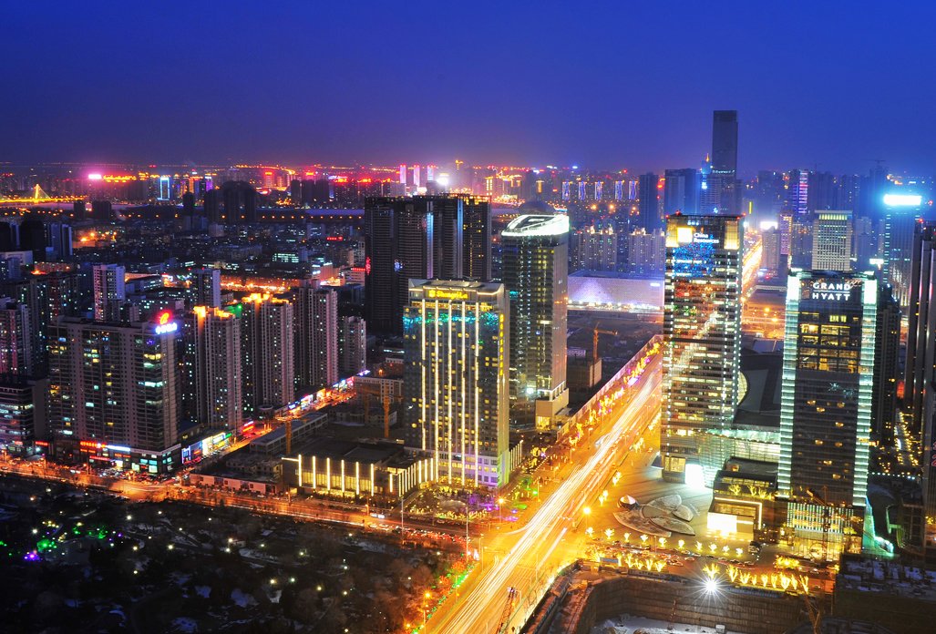 中国北方摩天大楼最多的城市,不是北京天津,而