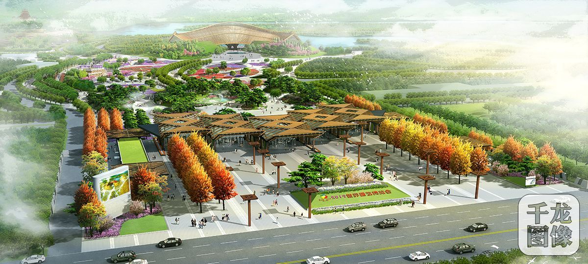 2019北京世园会主场馆抢先看