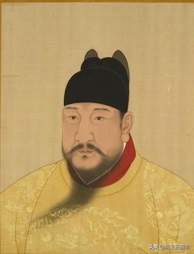实拍台北故宫收藏的明朝皇帝画像:朱元璋并不