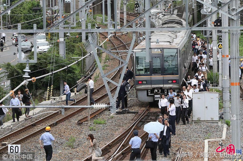 日本大阪发生5.9级地震新干线停运 震源深度1