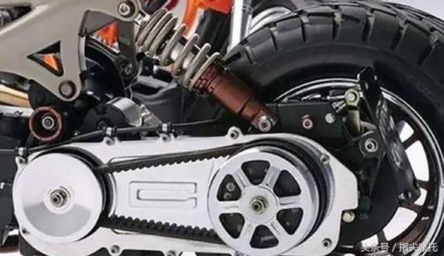 踏板摩托车起步抖动震得屁股发麻,原来是忽视