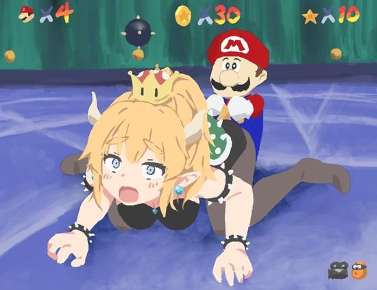 库巴变成个库巴姬,为什么让你这么高兴?