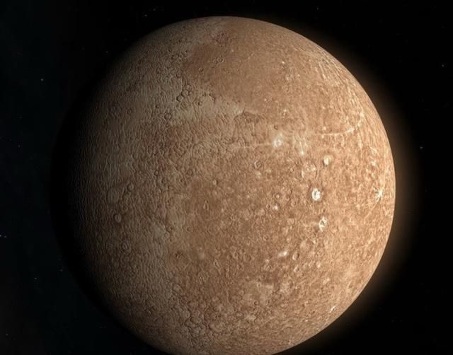 太阳系八大行星系列之一:水星