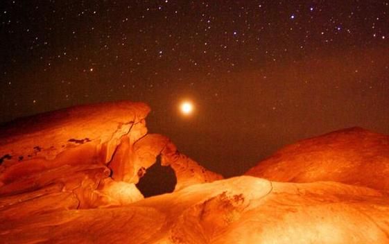 火星上的"人面石"或"建筑物"的可疑历史