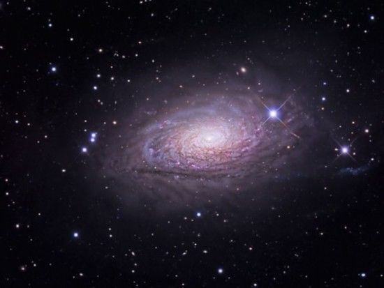 一起欣赏梅西耶63星系-向日葵星系