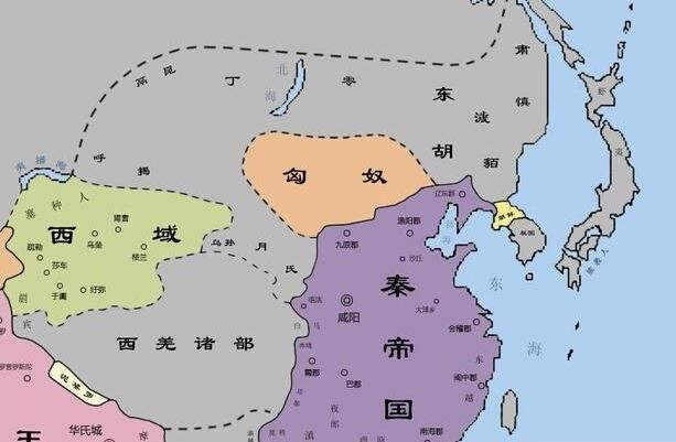 从公关前230年到前221年,秦始皇先后灭掉韩,赵,魏,楚,燕,齐,完成了